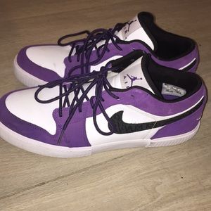 Nike Air Jordan Purple Men’s Size 10